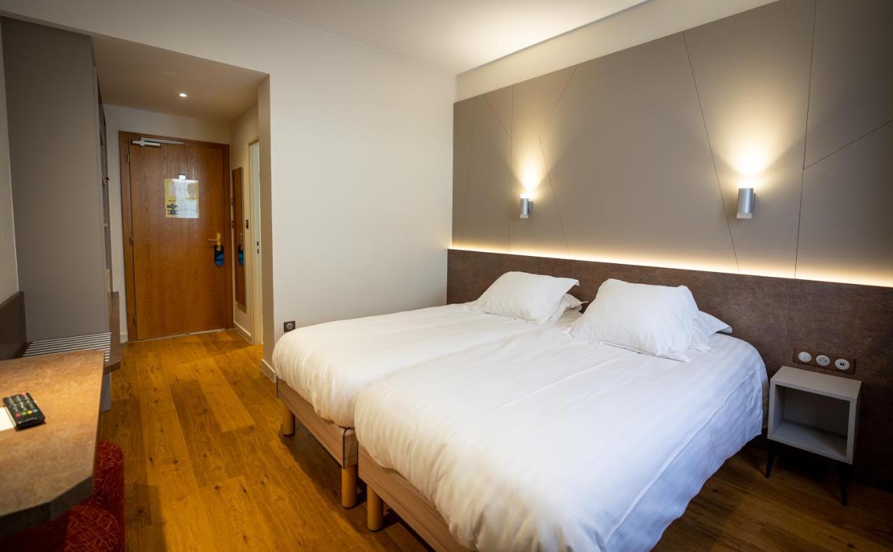 Logis Hotel De La Tour Ribeauvillé Eksteriør billede