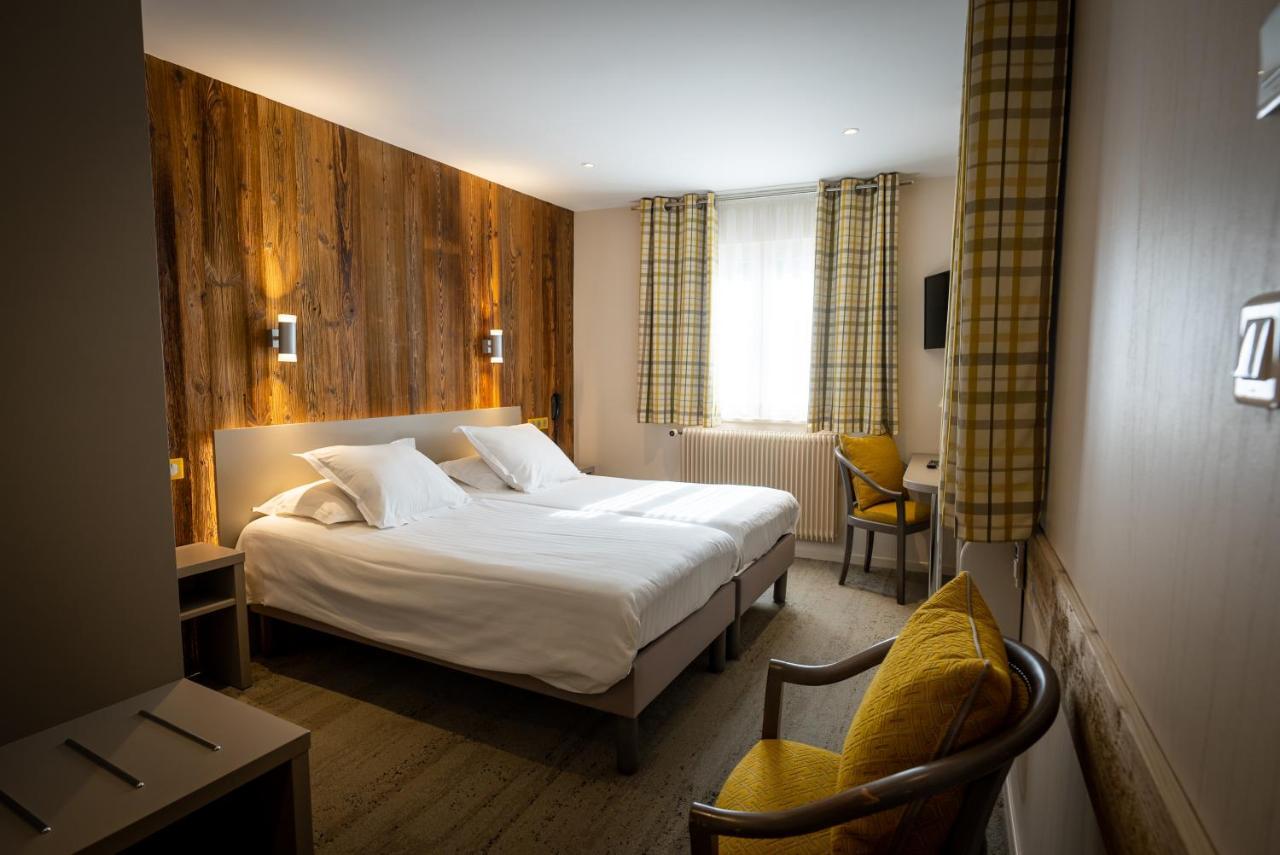 Logis Hotel De La Tour Ribeauvillé Eksteriør billede