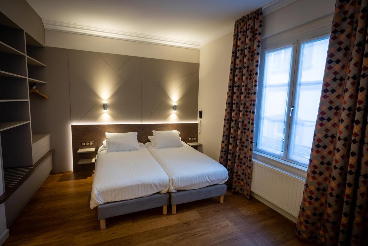 Logis Hotel De La Tour Ribeauvillé Eksteriør billede