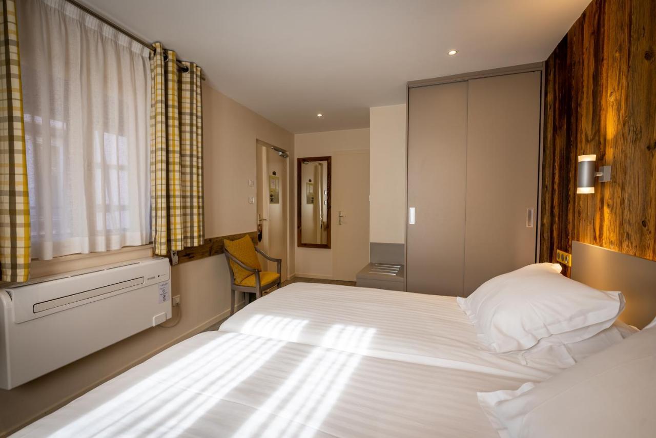 Logis Hotel De La Tour Ribeauvillé Eksteriør billede