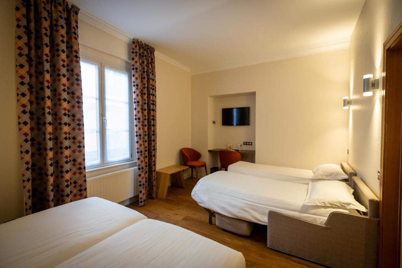 Logis Hotel De La Tour Ribeauvillé Eksteriør billede