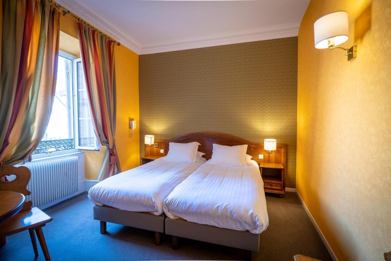 Logis Hotel De La Tour Ribeauvillé Eksteriør billede